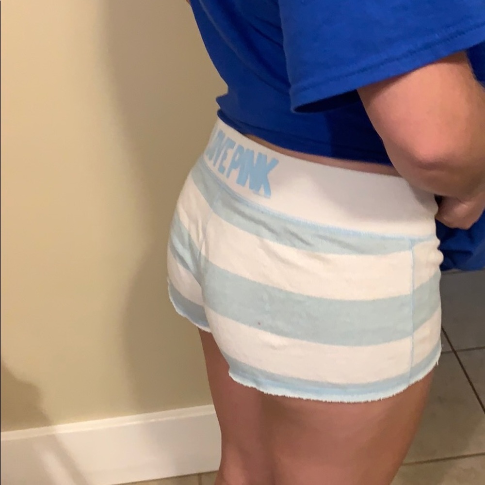 Pink comfy short